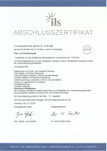 Meggi Weiss Zertifikat 2